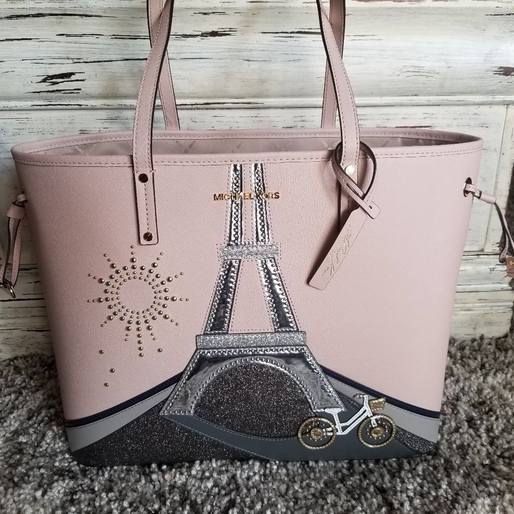Michael Kors Paris tote